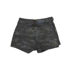 Tactical Skirt-Shorts - MC Black