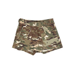 Tactical Skirt-Shorts - Multicam