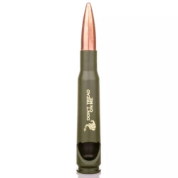 Bottle Opener 50 cal BMG Olive - Don't tread