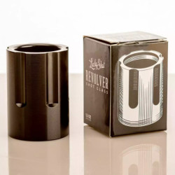 Revolver Shot Glass - Black