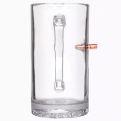 .308 Bullet Beer Mug