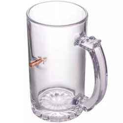 .308 Bullet Beer Mug