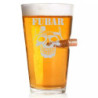 .50 FUBAR Beer Glass