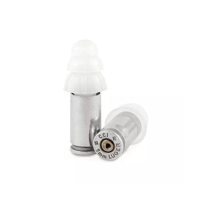 Earplugs - 9mm bullet