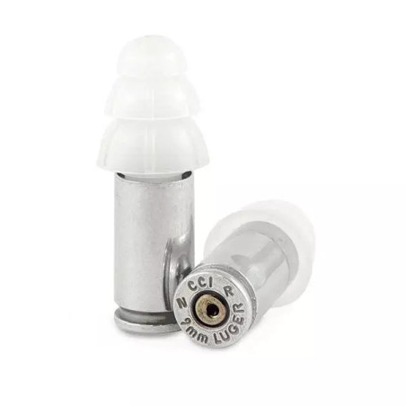 Earplugs - 9mm bullet