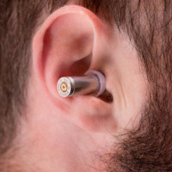 Earplugs - 9mm bullet