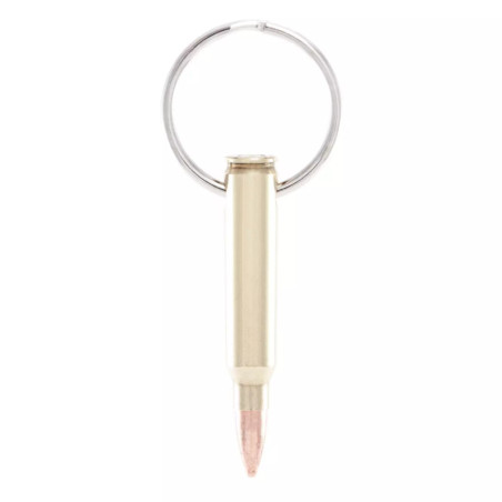 .223 Bullet Keychain