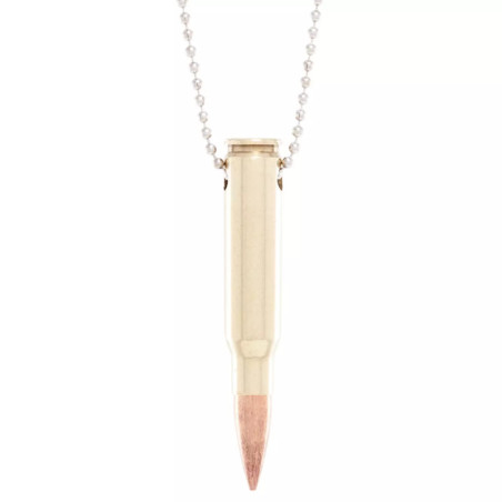 .308 bullet necklace