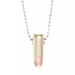 Bullet Necklace Caliber .45