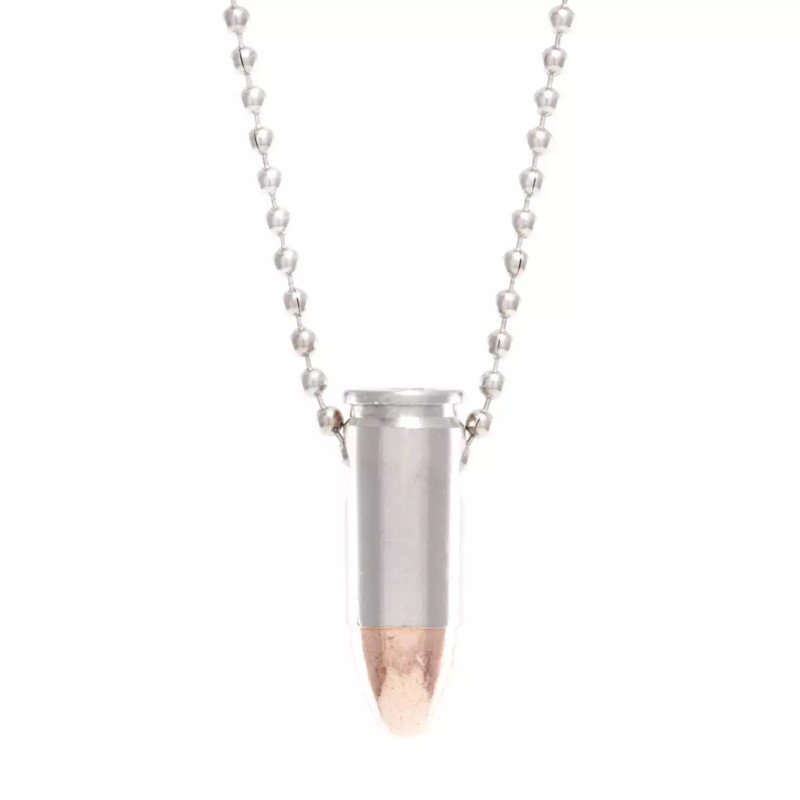 Bullet necklace 9mm