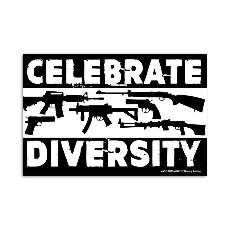 Sticker - CELEBRATE DIVERSITY