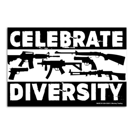 Sticker - CELEBRATE DIVERSITY