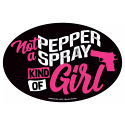 Oval magnet - PEPPER SPRAY