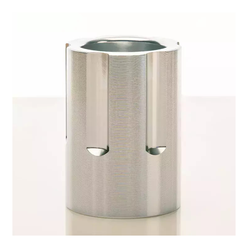 Revolver Shot Glass - Silver