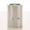 Revolver Shot Glass - Silver