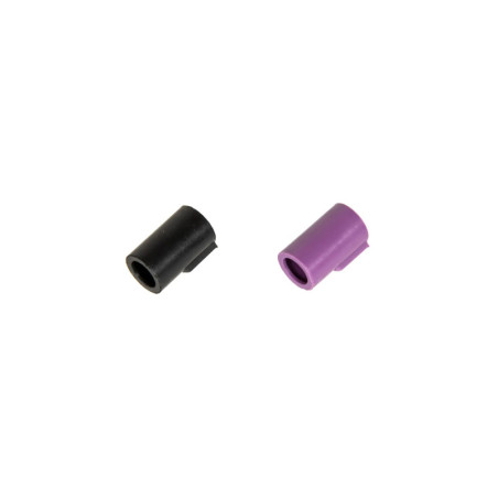 Set of 2 MEC Hop Up Rubber  - Black + Purple (GBB)