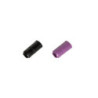 Set of 2 MEC Hop Up Rubber  - Black + Purple (AEG)