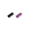 Set of 2 MEC Hop Up Rubber  - Black + Purple (AEG)