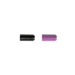 Set of 2 MEC Hop Up Rubber  - Black + Purple (AEG)