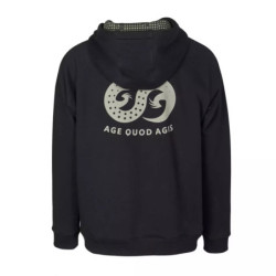 SUPER HOODIE Men -Onyx Black