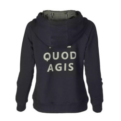 Women's SUPER HOODIE sweatshirt - Onyx Black