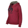 Women's SUPER HOODIE sweatshirt - Beetroot Red