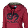 Women's SUPER HOODIE sweatshirt - Beetroot Red