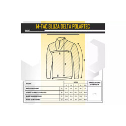 Delta Polartec Jacket S - Olive