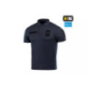 Elite Tactical Coolmax Polo Shirt XS - Dark Navy Blue