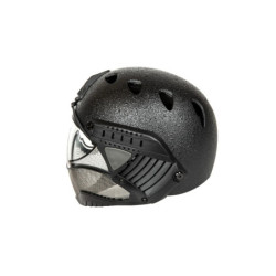 Full Face First Helmet Repllica - Black Textured