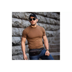 93/7 T-shirt S - Coyote Brown