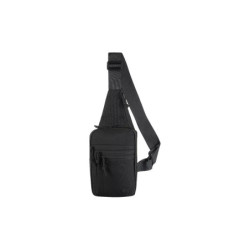 Tactical Bag Shoulder Chest Pack with Sling - Black
