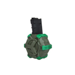 green gas drummag for M4/16 replicas  - Olive