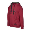 SUPER HOODIE Men -Beetroot Red