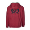 SUPER HOODIE Men -Beetroot Red