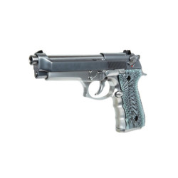 M92 EAGLE gas pistol replica - Silver