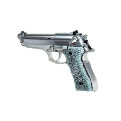 M92 EAGLE gas pistol replica - Silver