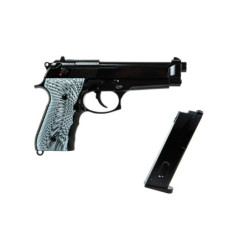 M92 EAGLE gas pistol replica - Black