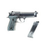 M92 EAGLE gas pistol replica - Silver