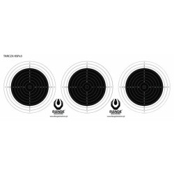 3x KSP Shooting targets - 50 pcs