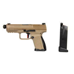 CANIK TP9 Elite Combat Pistol replica - Tan