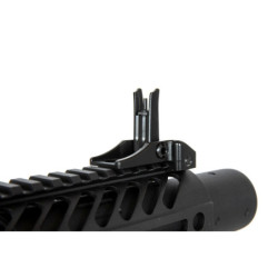 Seekins Precision 7" SBR8 carbine replica with suppressor - Black