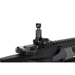 Seekins Precision 7" SBR8 carbine replica with suppressor - Black
