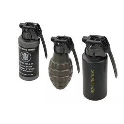 Hakkotsu Thunder-B grenade set