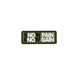 PVC Patch - kNOw Pain, kNOw Gain