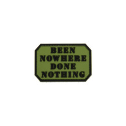 Been Nowhere PVC Patch