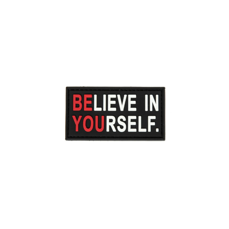 Believe in Yourself PVC Patch