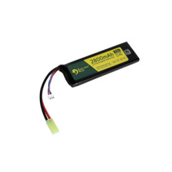 Battery LiPo 7,4V 2800mAh 25/50C Tamyia mini