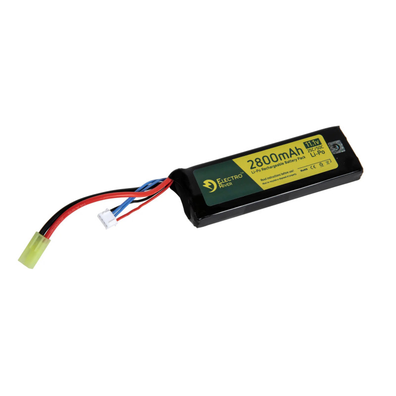 Battery LiPo 11,1V 2800mAh 25/50C -Tamyia mini