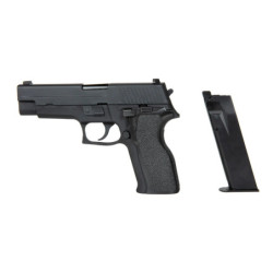 F226 E2 Non Rail Gas pistol replica - Black